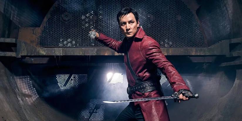 Daniel Wu as Sunny in Into the Badlands