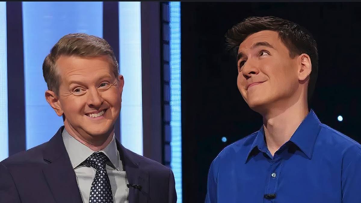 James Holzhauer and Ken Jennings 'Jeopardy.'