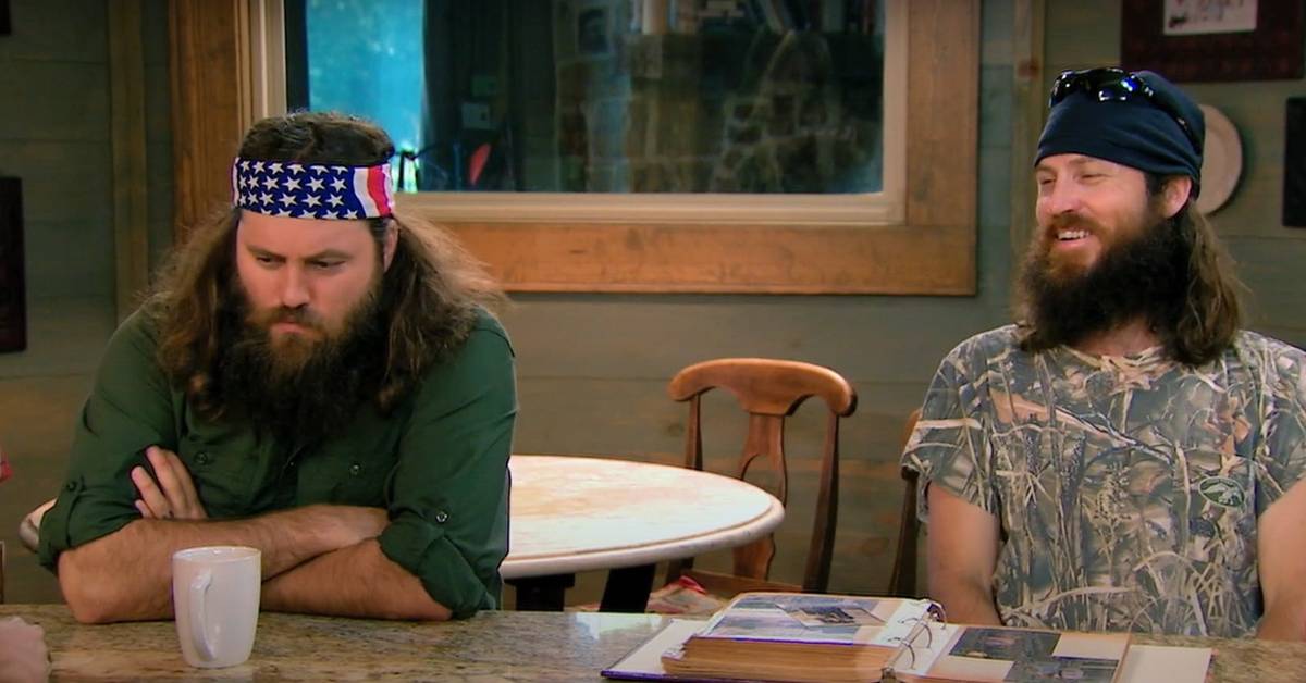 Duck Dynasty' Stars Jase and Willie Robertson Tackle Their Toughest Battle Yet — Far Beyond Duck Hunting