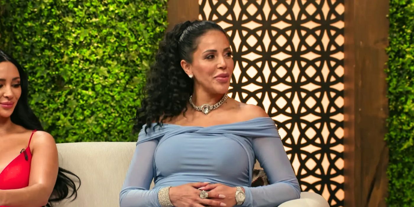 Jasmine Pineda from 90 Day: The Last Resort Tell All Season 2.