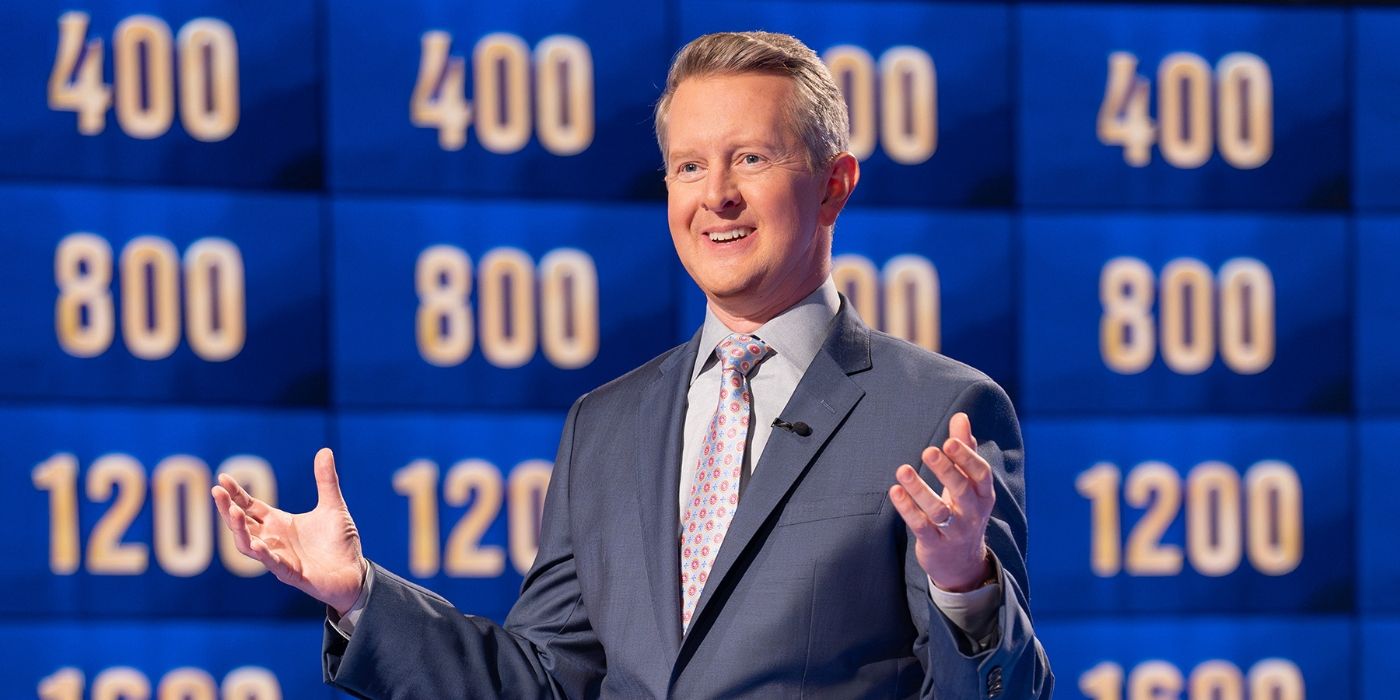 Ken Jennings Was Actually Caught Off-Guard During This Unique 'Jeopardy!'  Moment
