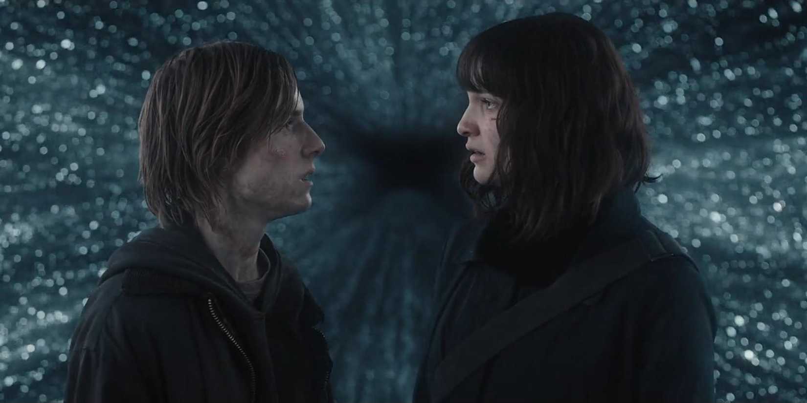 Jonas and Martha in 'Das Paradies' from 'Dark'