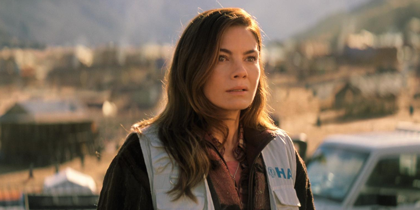 Michelle Monaghan as Julia Meade in Mission Impossible Fallout