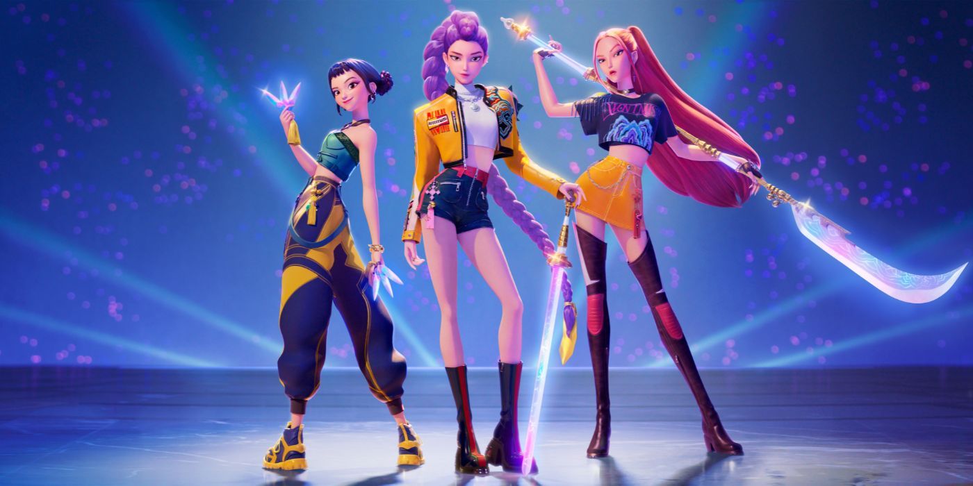 K-POP・アジア TWICE TAKEDOWN K-Pop Demon Hunters Takedown” Official Lyric Video feat. Jeongyeon, Jihyo and