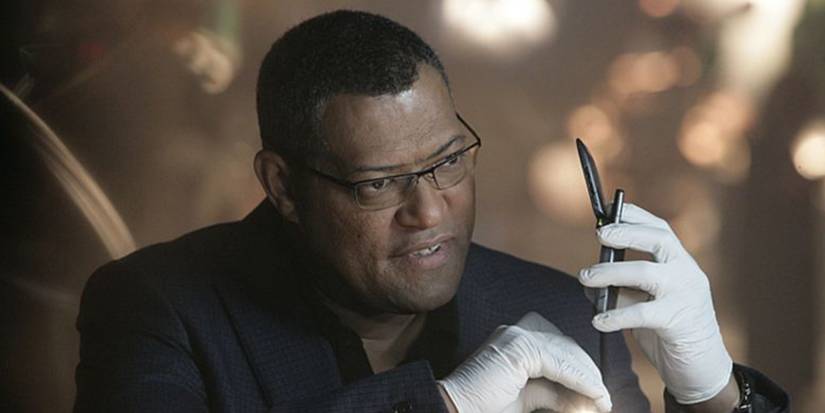 Laurence Fishburne CSI Season 9