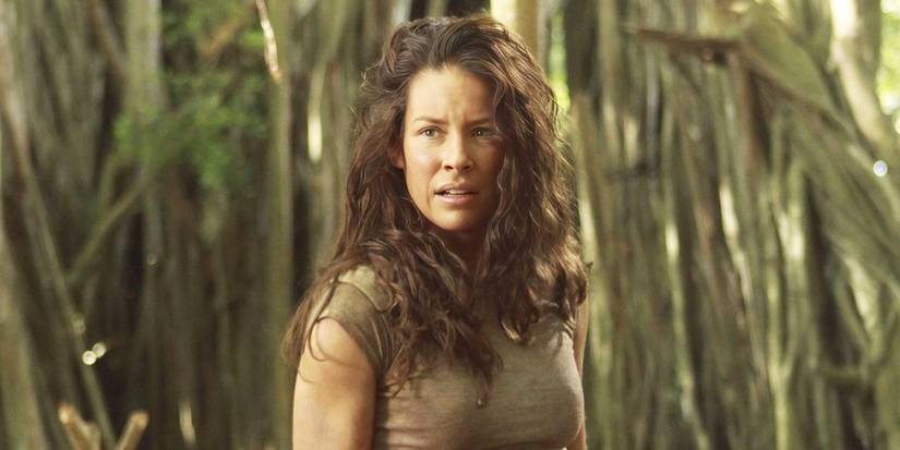 Evangeline Lilly as Kate in Season 6 of Lost.