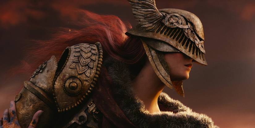 Malenia, Blade of Miquella adjusting her arm in Elden Ring trailer