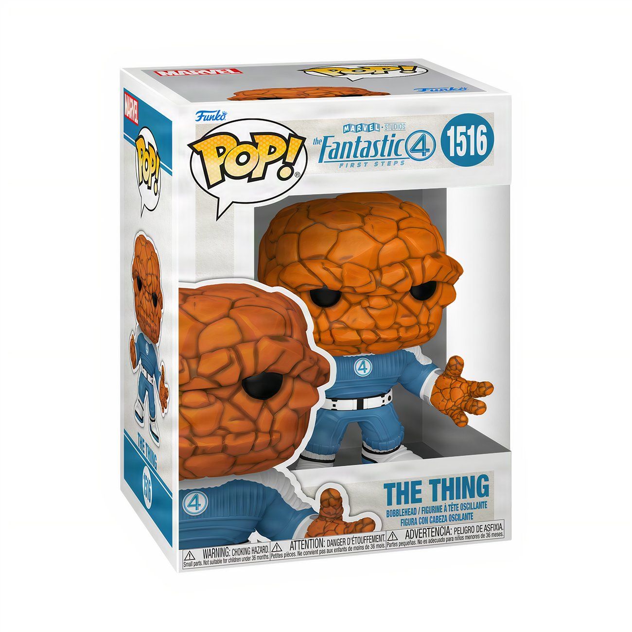 New 'The Fantastic Four: First Steps' Funko Pop Figures Introduce