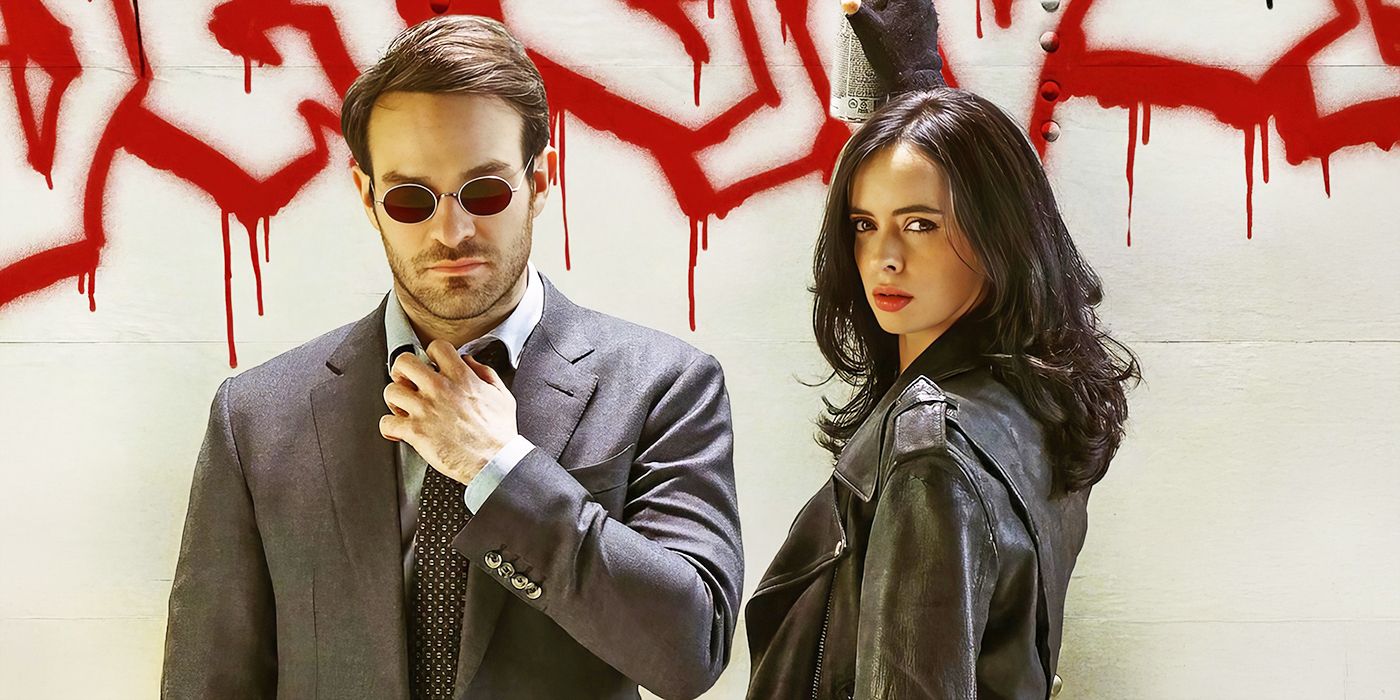 Jessica Jones Finally Returns to the MCU in 'Daredevil: Born Again' Season 2 First Look image