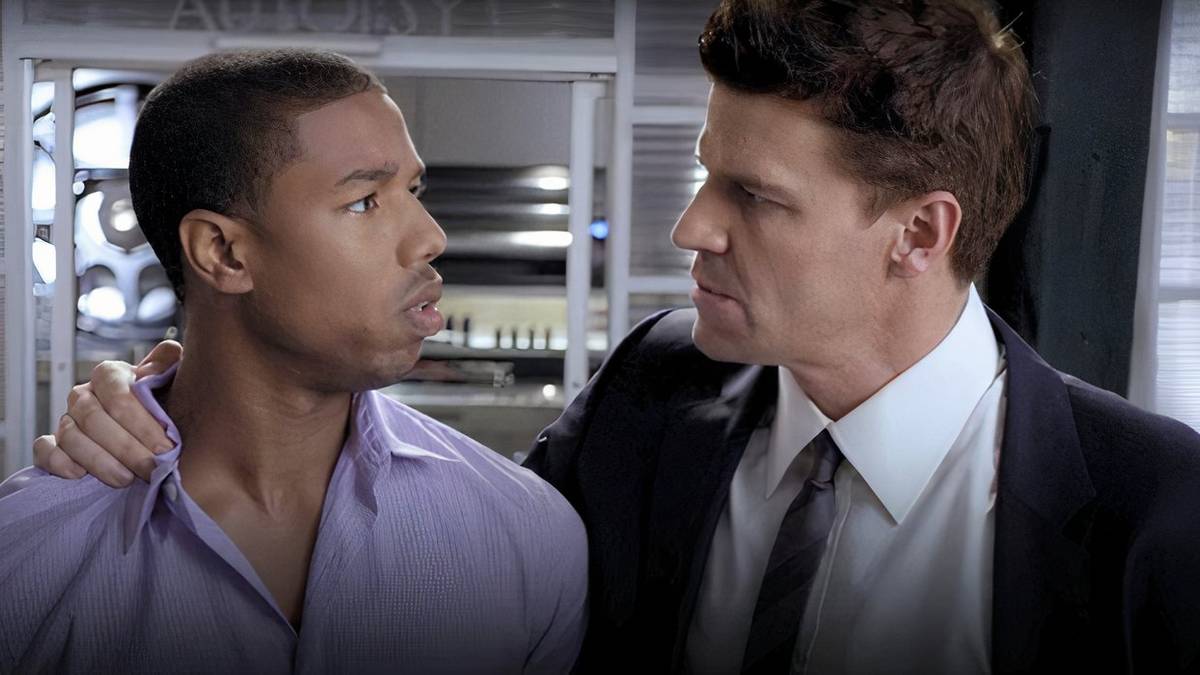 Michael B Jordan on Bones