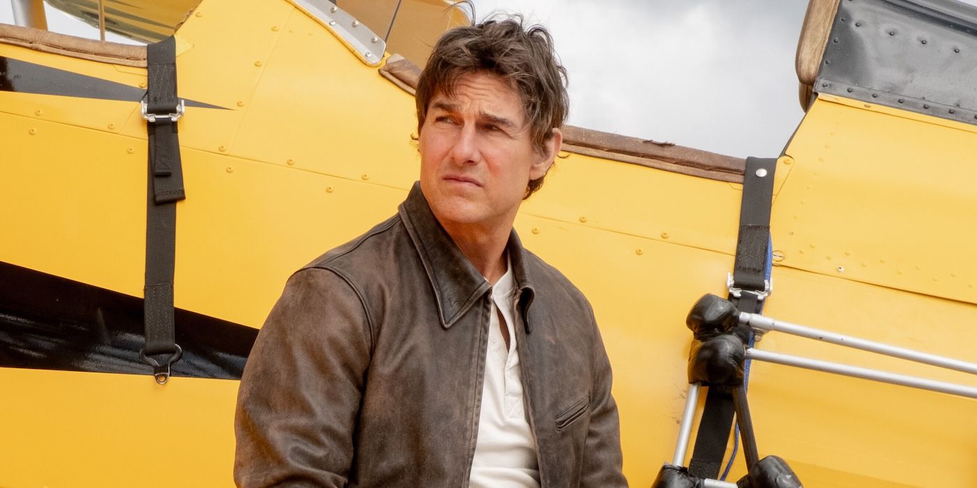 Tom Cruise as Ethan Hunt in Mission: Impossible — The Final Reckoning