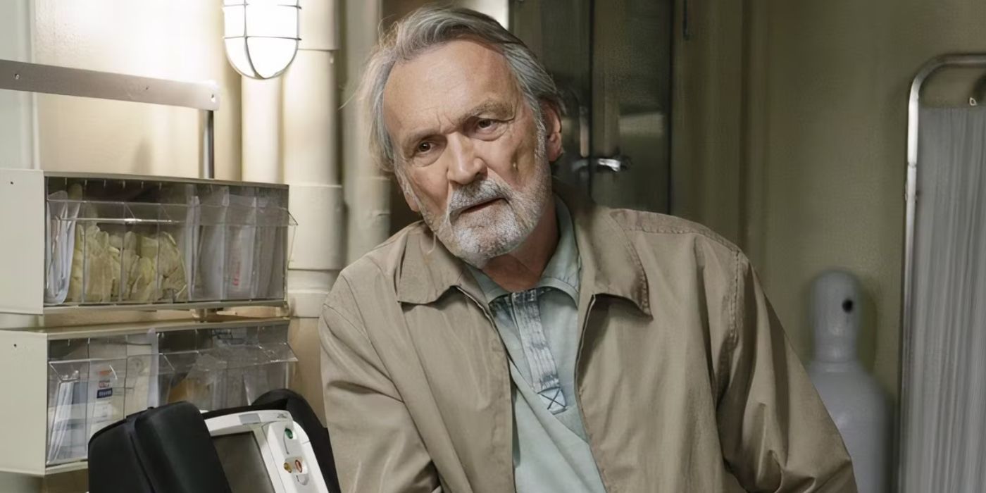 Muse Watson as the older version of Franks in NCIS.