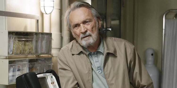 Muse Watson as the older version of Franks in NCIS.