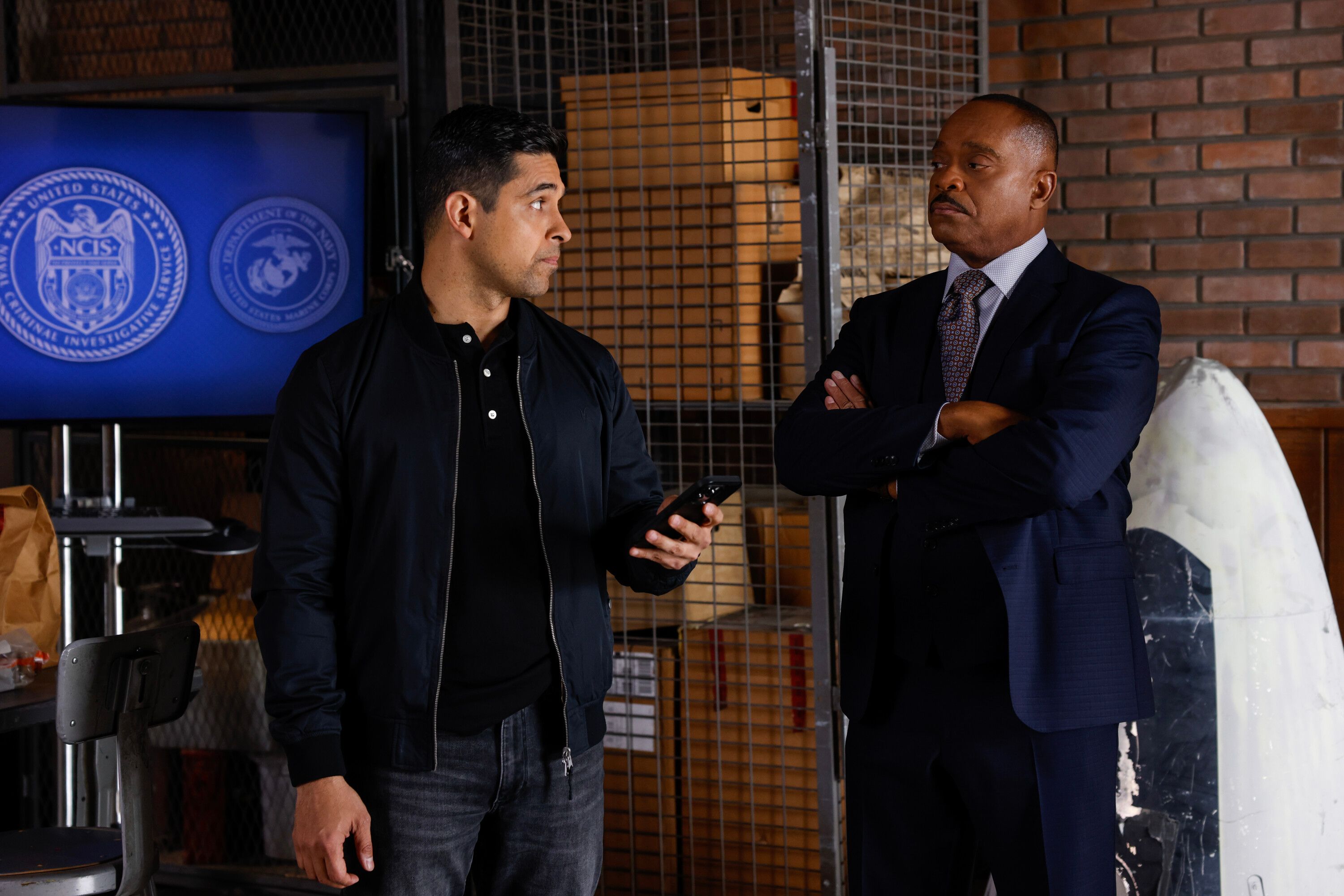 New 'NCIS' Season 22 Finale Images Bring the Tension With Carla Marino