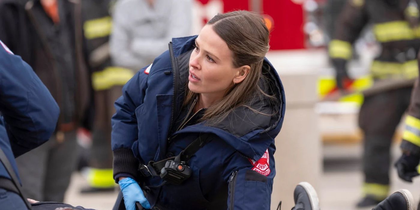 There Seems To Be Something": 'Chicago Fire' Star Pitches a Crossover  Romance With 'Chicago Med' Character