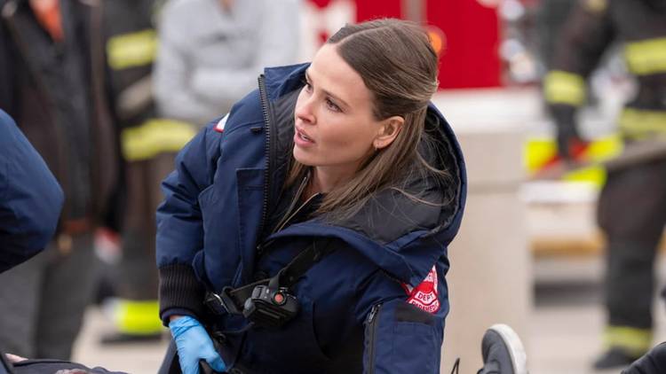 There Seems To Be Something": 'Chicago Fire' Star Pitches a Crossover Romance With 'Chicago Med' Character