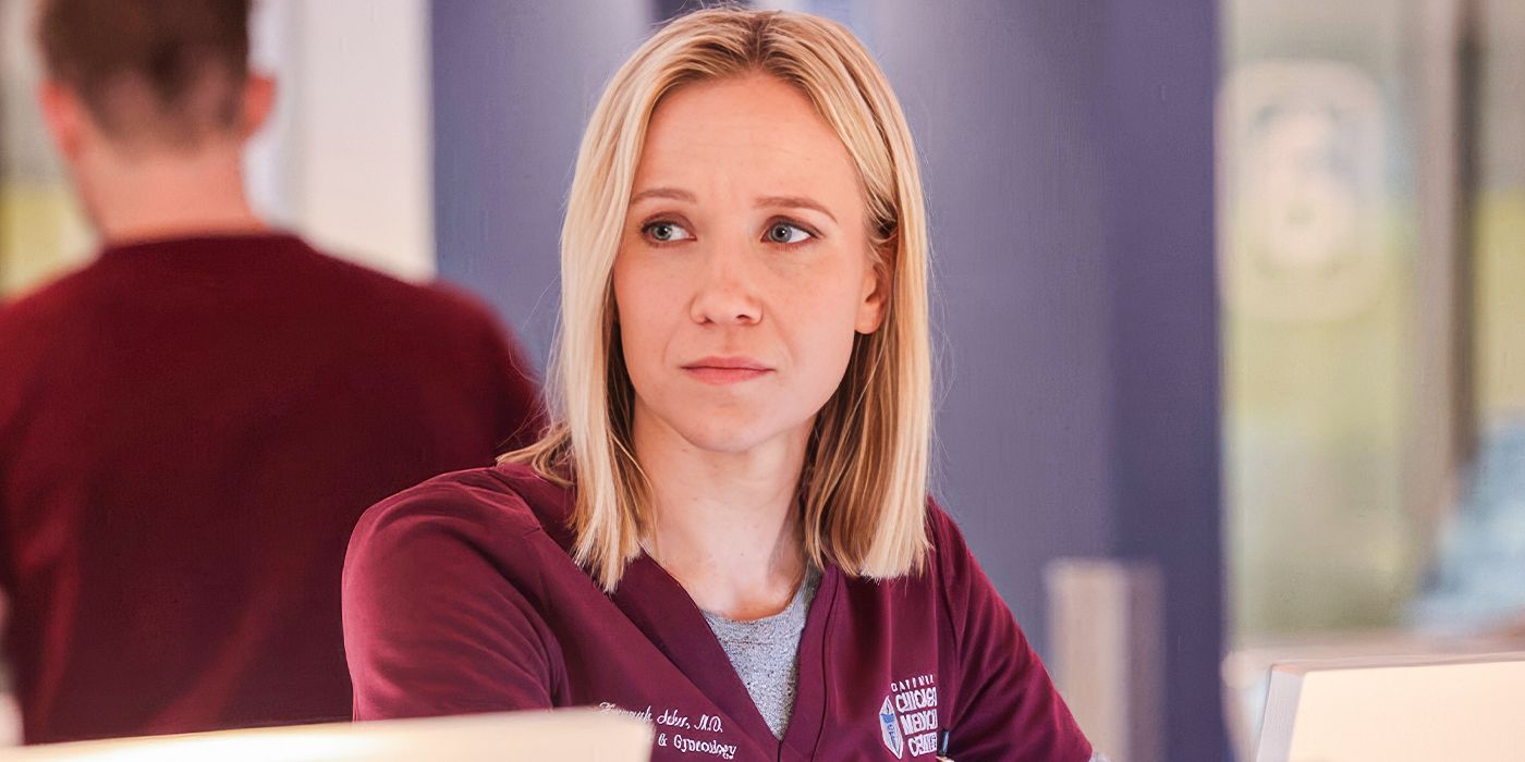 'Chicago Med' Season 11 Premiere Images Hint at Who Hannah's Baby Daddy Is