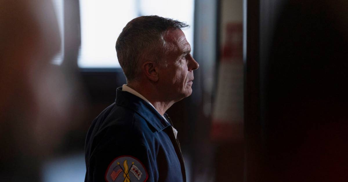 The Clock Is Ticking": 'Chicago Fire' Showrunner Explains Herrmann's  Emotional Twist Sacrifice in the Season 13 Finale