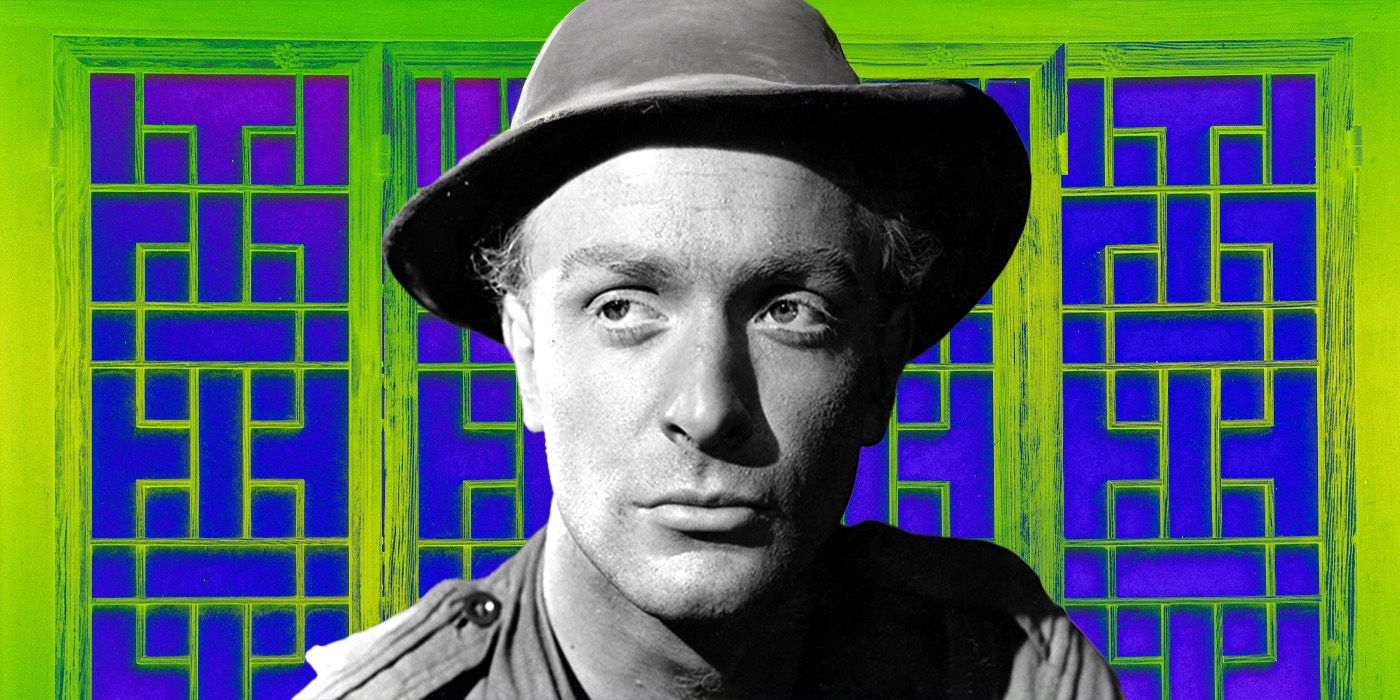 Custom image of Michael Caine in A Hill in Korea