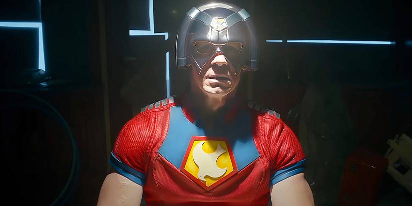 John Cena as Christopher Smith in Peacemaker Season 2