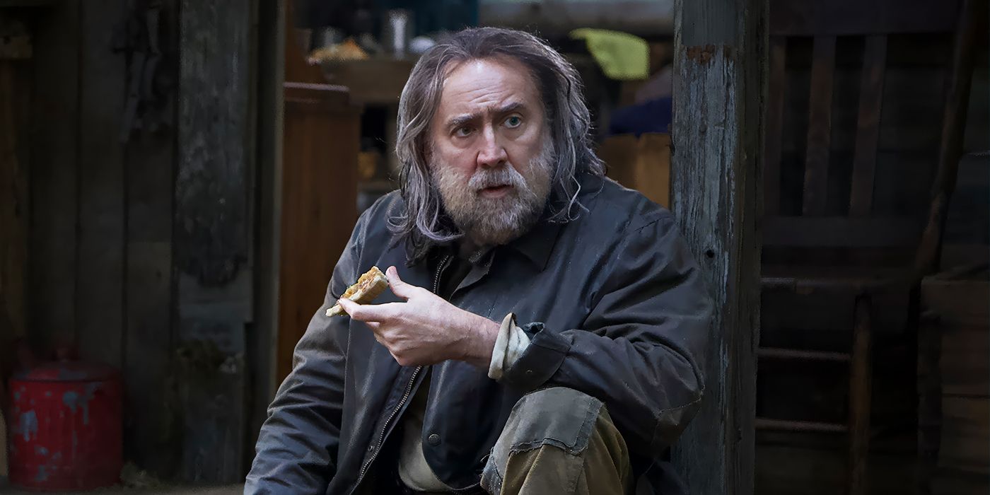 Nicolas Cage as Rob in Pig
