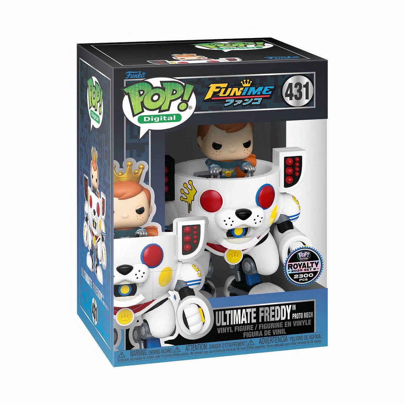 Funko Mascots Embrace the Power of Anime With New Funime Digital