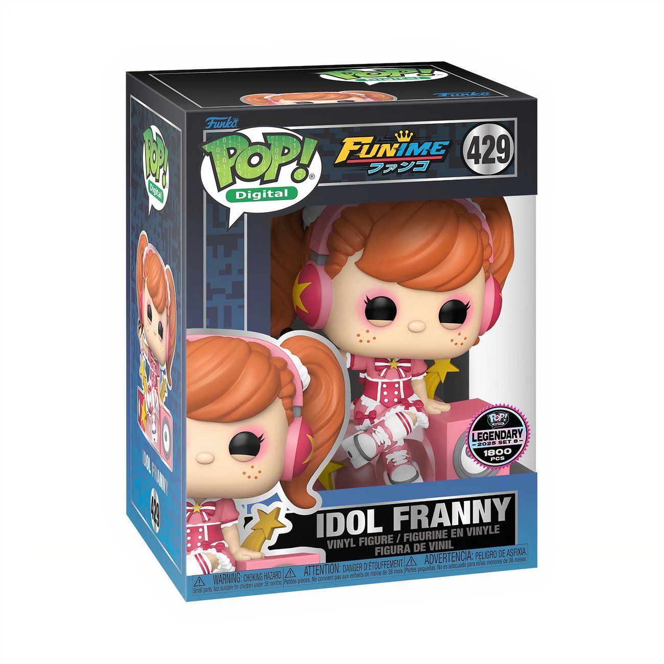 Funko Mascots Embrace the Power of Anime With New Funime Digital Pop ...