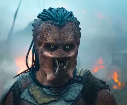 Dek in Predator: Badlands.