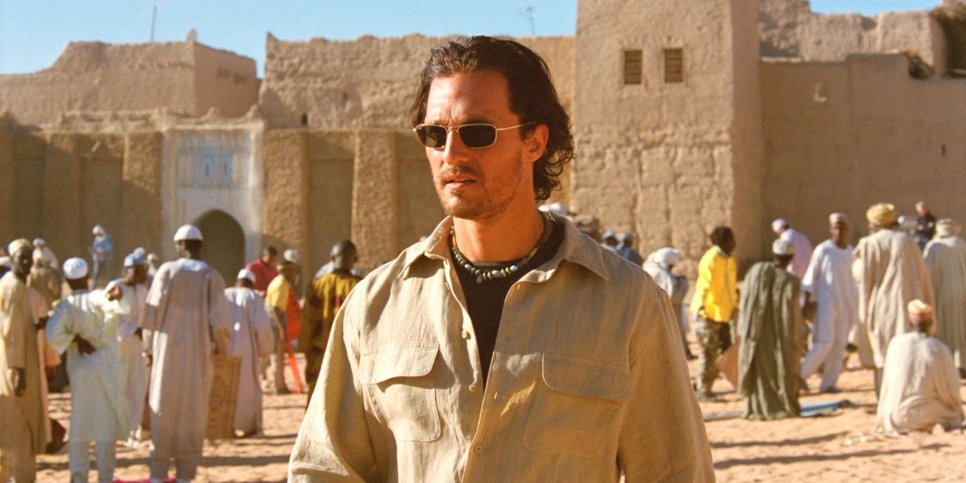 Matthew McConaughey's Forgotten 'The Mummy' Dupe Is Taking Over Paramount+