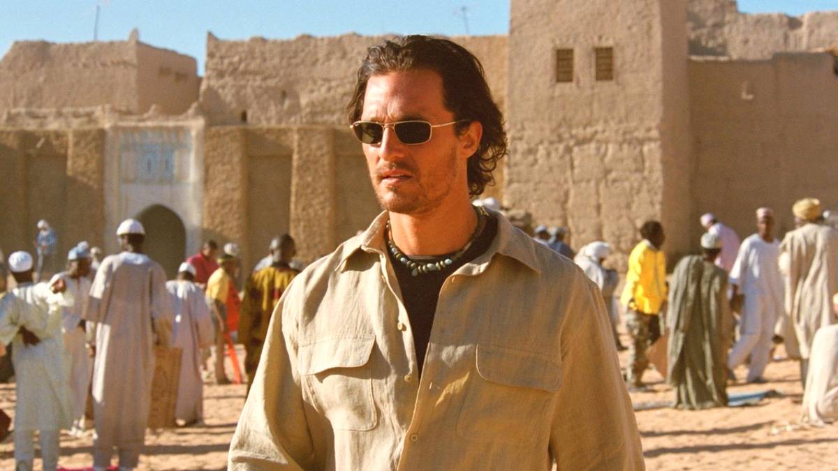 Matthew McConaughey's Forgotten 'The Mummy' Dupe Is Taking Over Paramount+