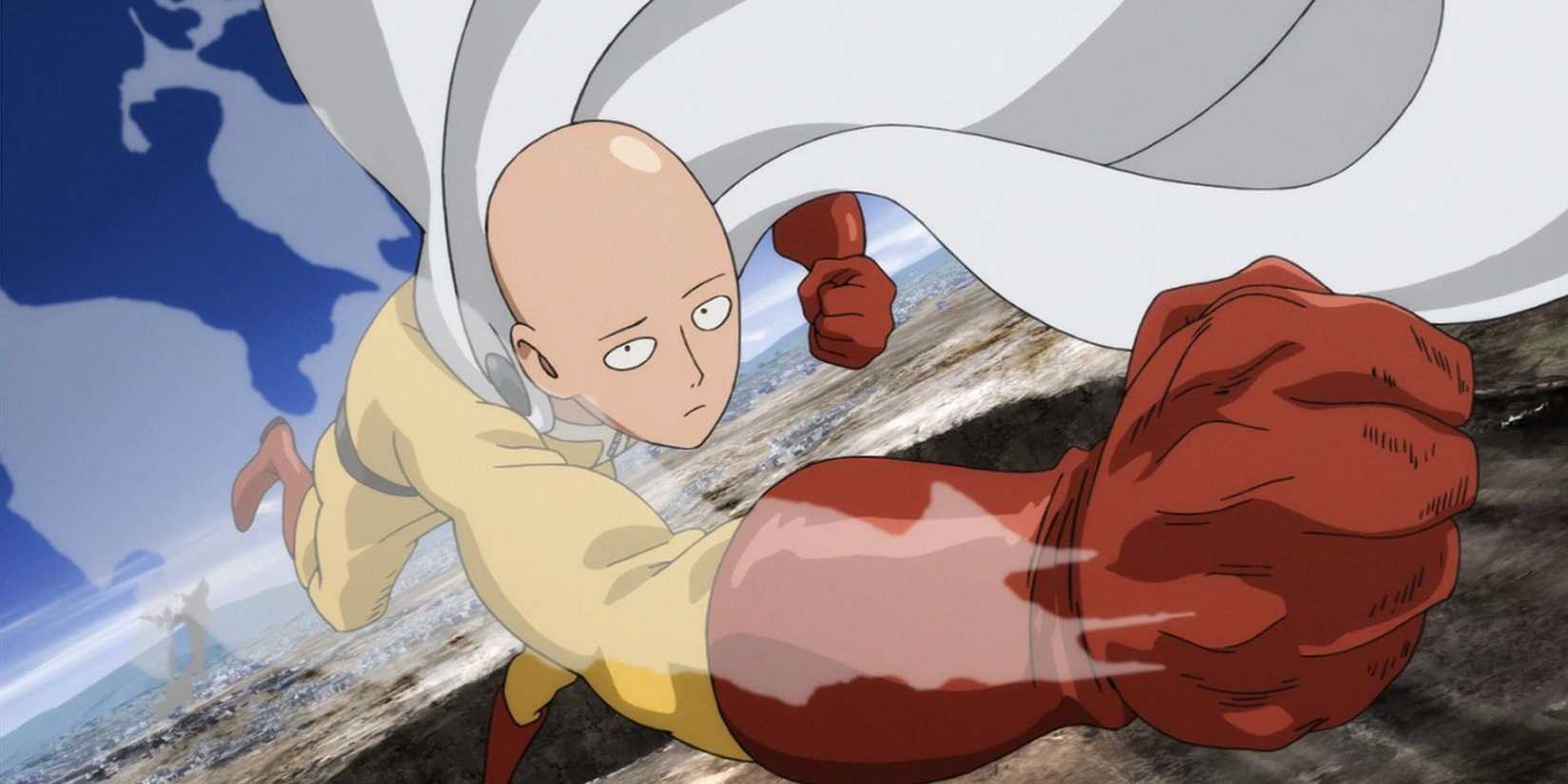 saitama in one punch man