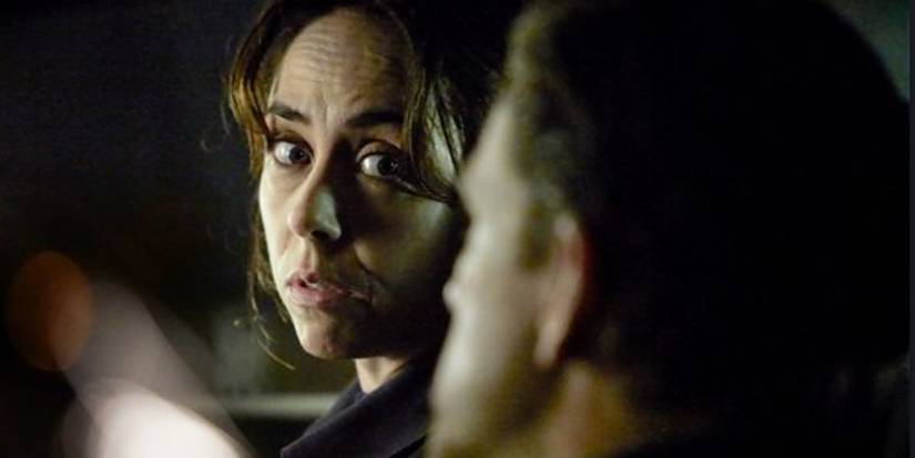 Öldürmede Sarah Lund rolünde Sofie Gråbøl