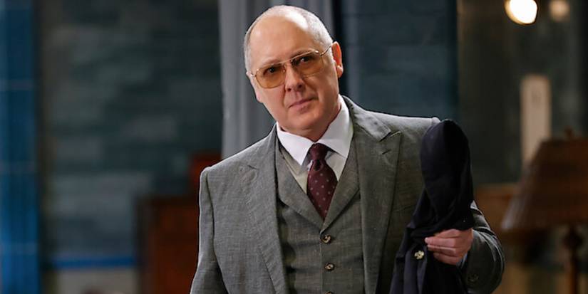 James Spader as Red in The Blacklist.