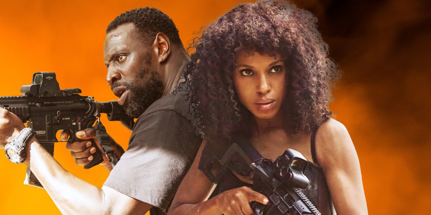 Shadow Force Interview: Kerry Washington & Omar Sy