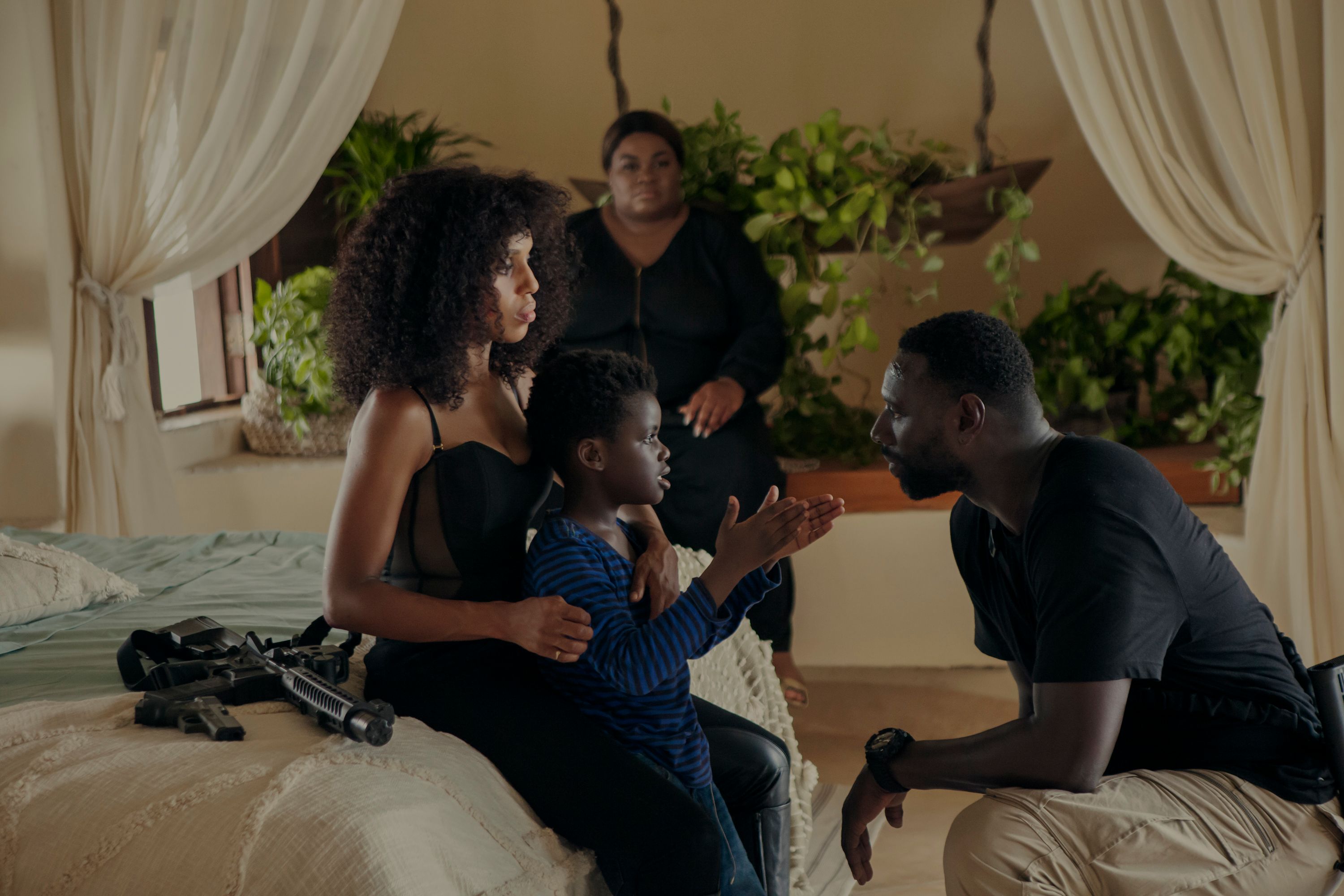 Kerry Washington and Omar Sy's 83% Rotten Tomatoes Crowd-Pleaser ...