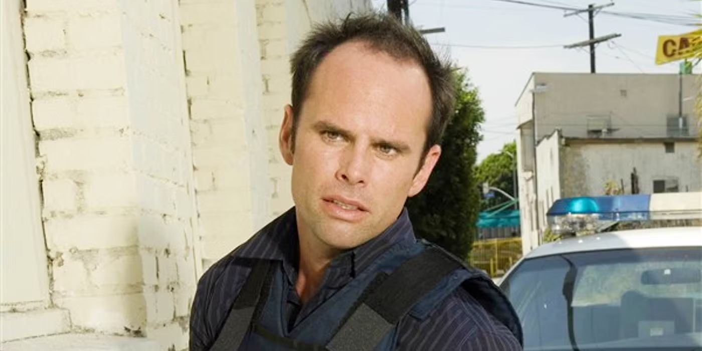 Walton Goggins as Shane in The Shield