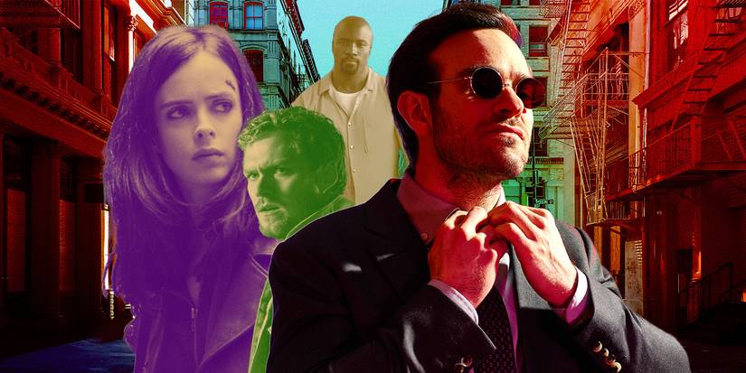 So, We're Definitely Getting a Defenders Reunion in 'Daredevil Born Again,' Right