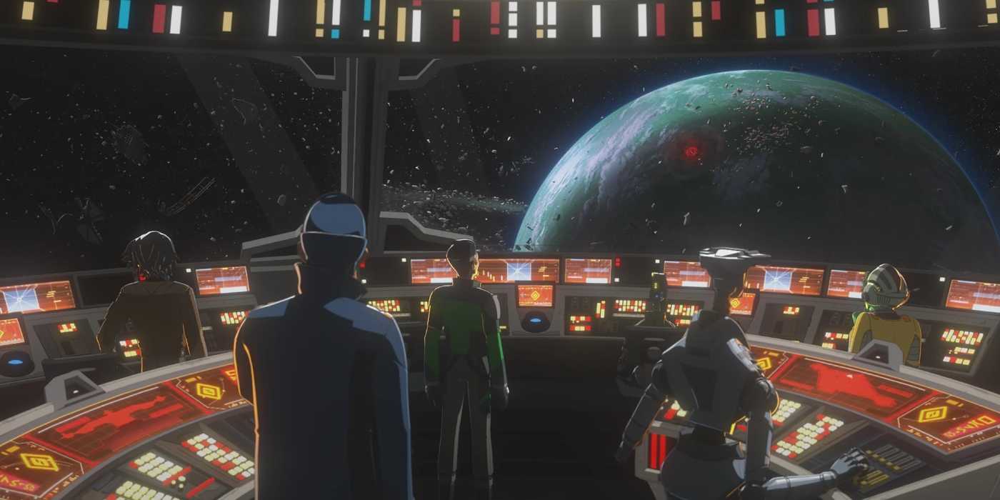 Collus Station 'Andor' Just Dropped a Stealth Sequel Trilogy Easter Egg — and You ...