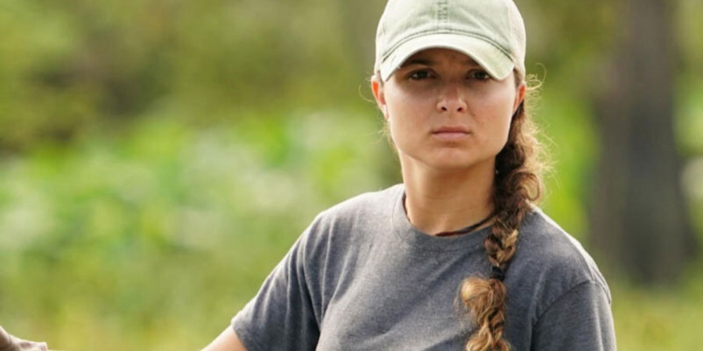 Pickle Wheat's headshot on 'Swamp People.'