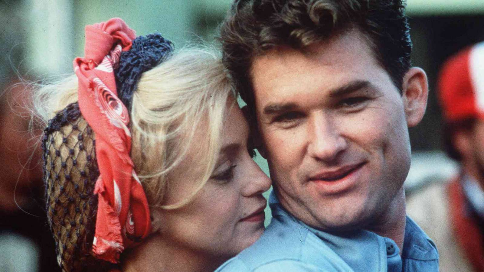 Iconic Couple Kurt Russell and Goldie Hawn Teamed up Again in This '80s  Romantic Drama With the Backdrop of War, image size:1600x900
