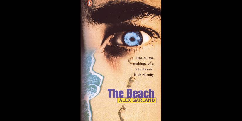 The Beach Alex Garland Book cover
