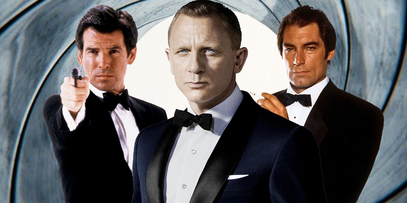Different James Bond