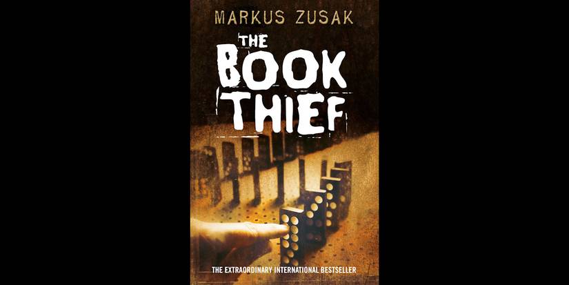 The Book Thief book Cover