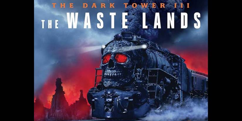 The Dark Tower III_ The Waste Lands - book cover - 1991