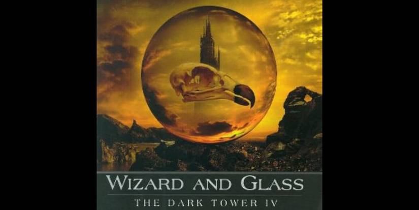 The Dark Tower IV_ Wizard and Glass - book cover - 1997