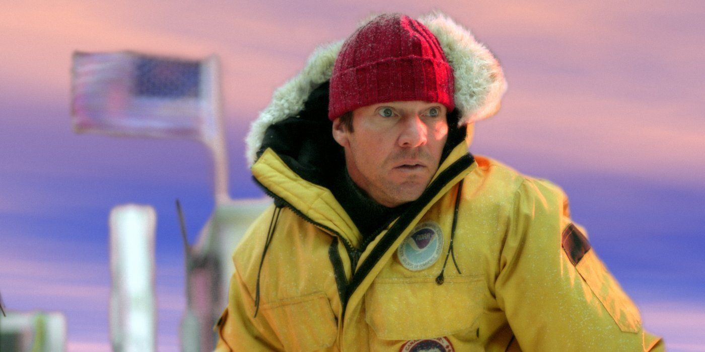 Denis Quaid in The Day After Tomorrow