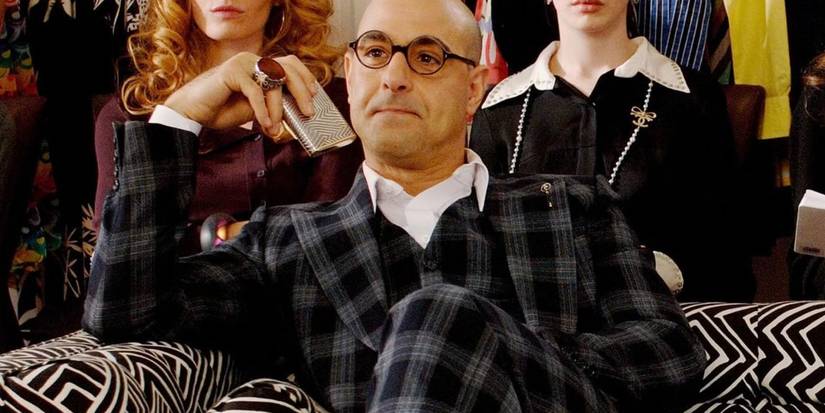 Stanley Tucci as Nigel Kipling in 'The Devil Wears Prada.'