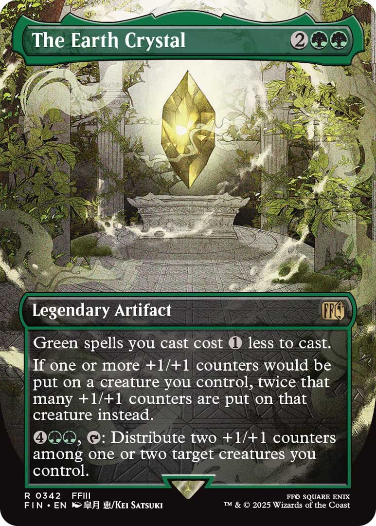 Crystals Are as Central To 'Magic: The Gathering - FINAL FANTASY' as the  Video Games [Exclusive]