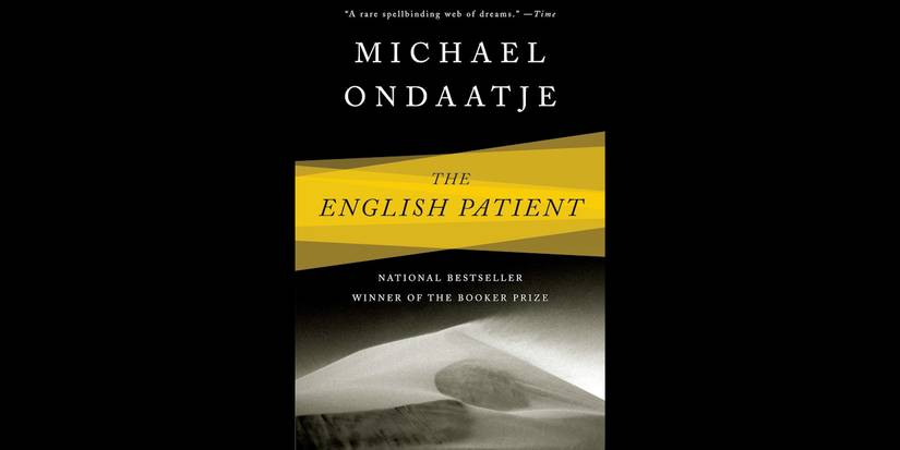 The English patient book cover
