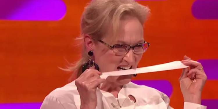 Wait, Meryl Streep Isn't Her Real Name? The Day the Hollywood Icon Revealed All on 'The Graham Norton Show'